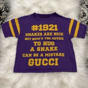 Gucci Jersey T-shirt size 4